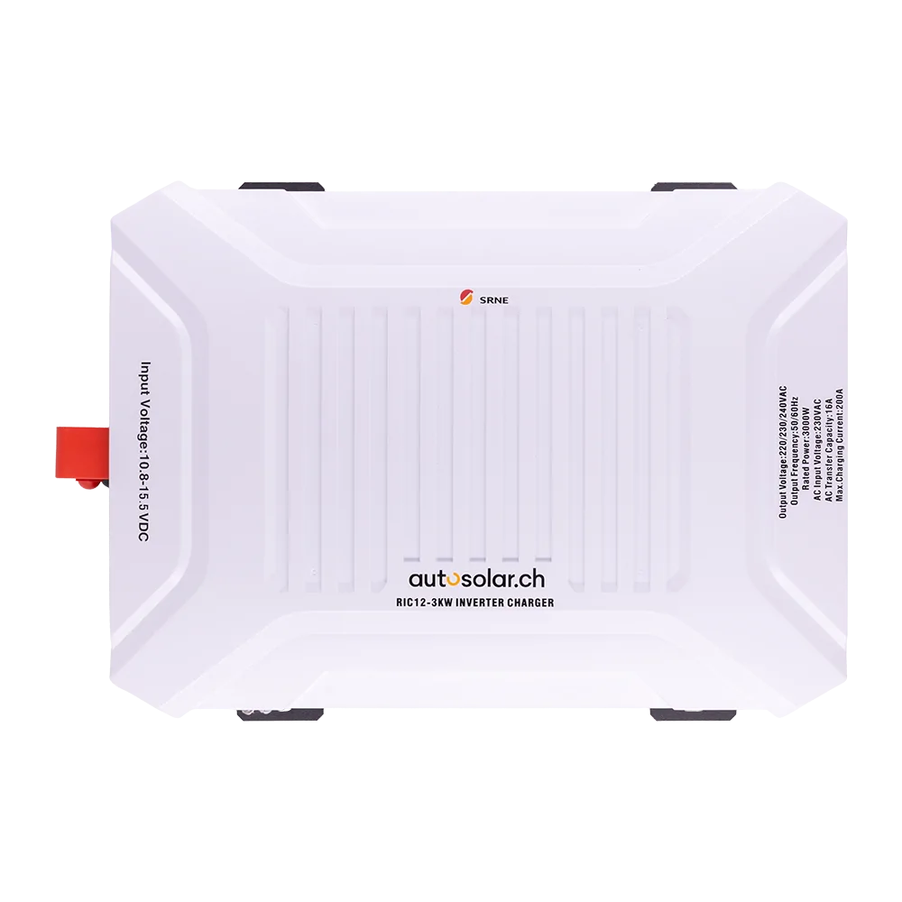 Onduleur 3000 watts 12V avec chargeur | AutoSolar