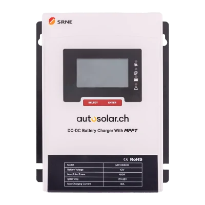Ladebooster SRNE MD 30A/50A – Ladebooster mit MPPT