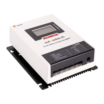 Ladebooster SRNE MD 30A/50A – Ladebooster mit MPPT