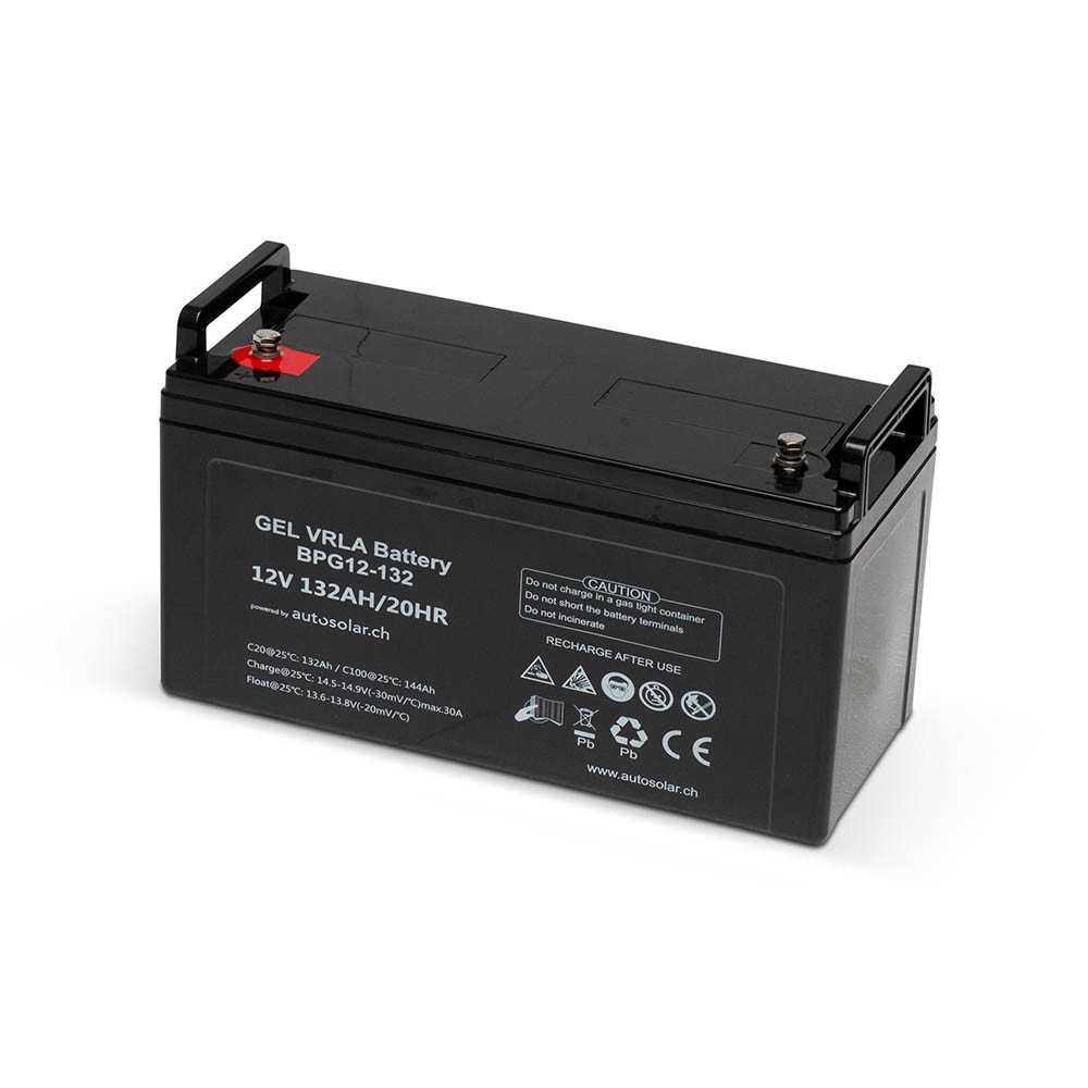 Pol Adapter Batterie Aussengewindegrösse M8 - Standardpol
