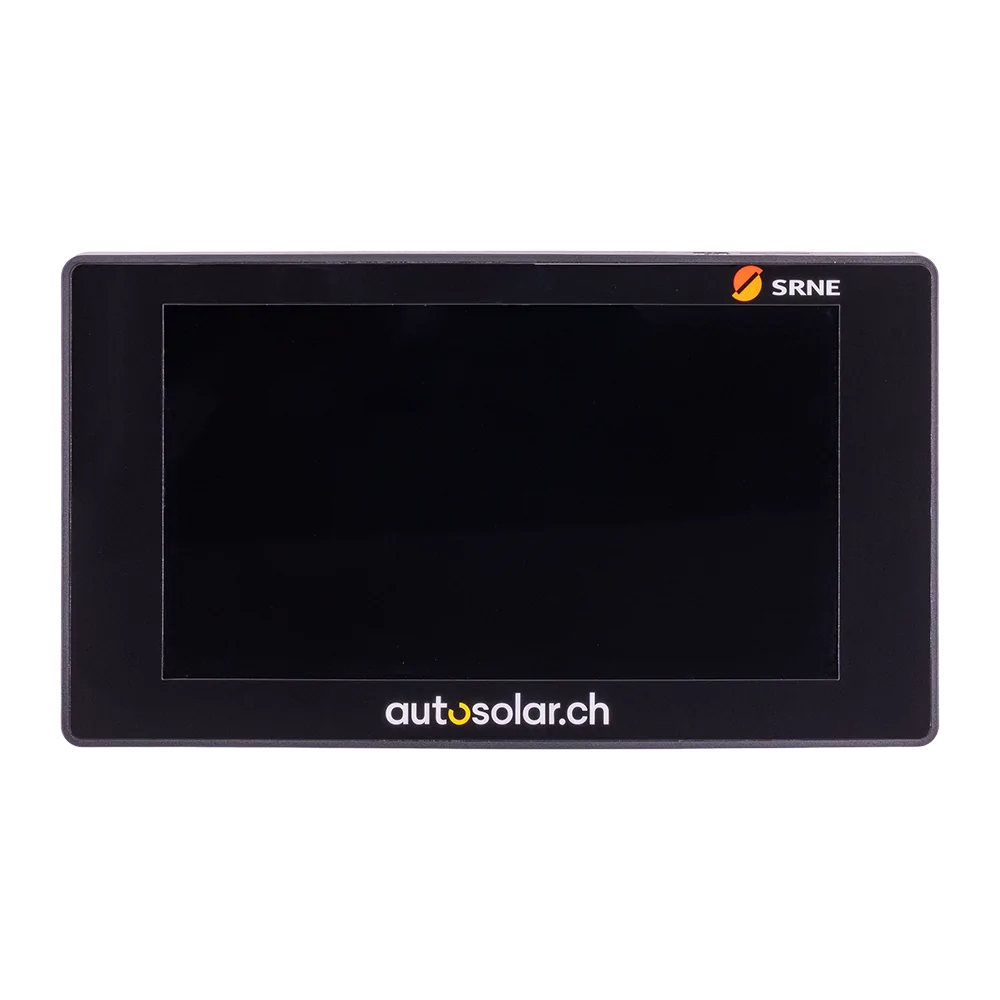 Display 7 Zoll für DB-12/CU2 Camper-Bordcomputer