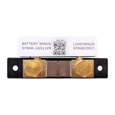 Batteriemonitor 500A mit Bluetooth & Shunt | AutoSolar