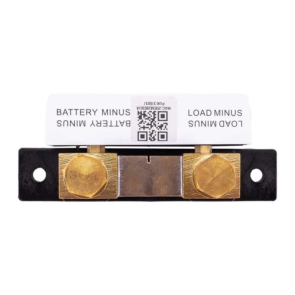 Batteriemonitor 500A mit Bluetooth & Shunt | AutoSolar