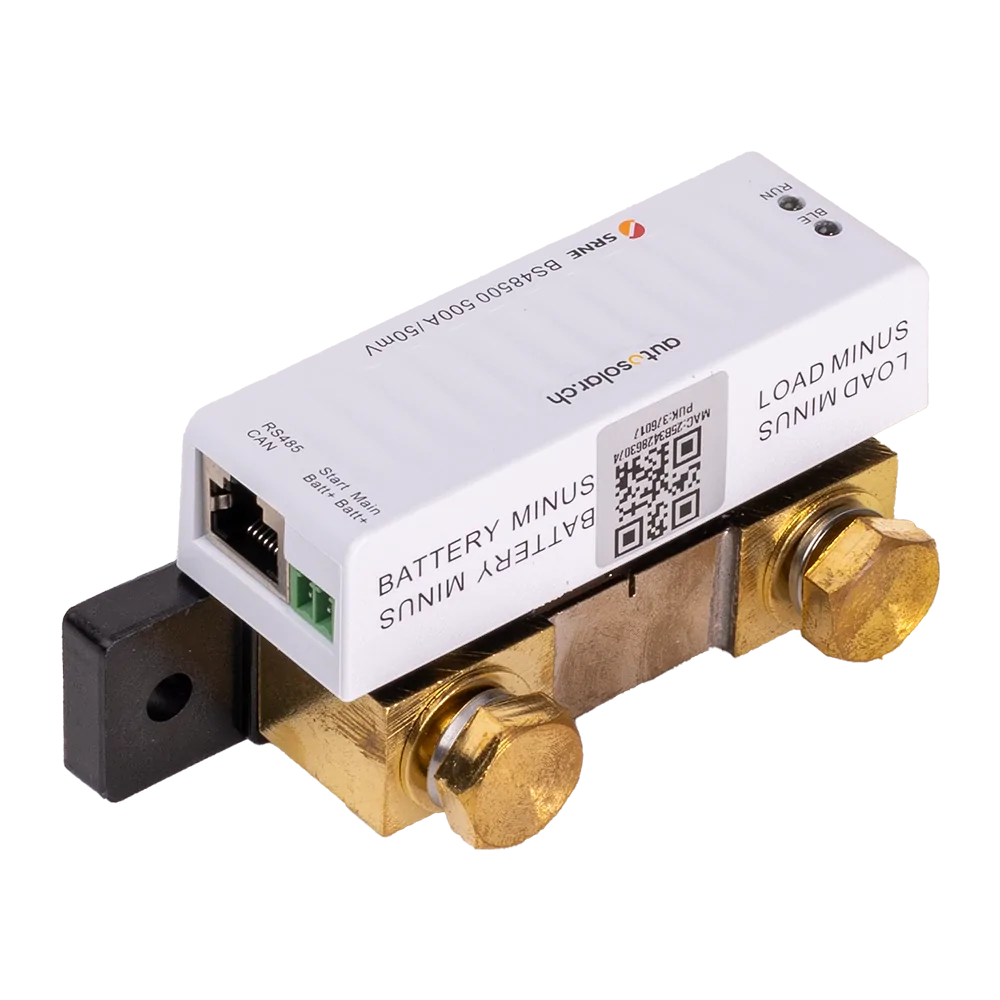 Batteriemonitor 500A mit Bluetooth & Shunt | AutoSolar