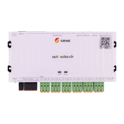 Systemzentrale 12–96V mit WiFi & App-Monitoring | AutoSolar