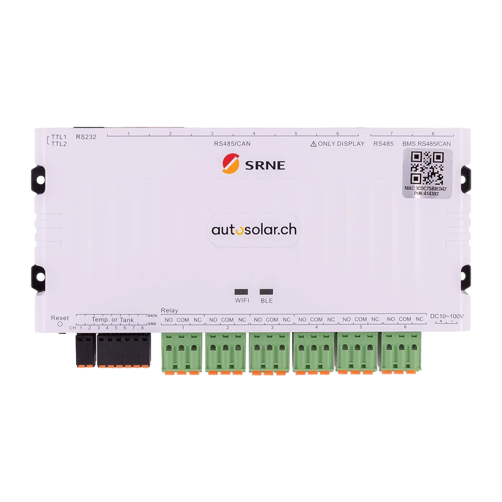 System Controller 12–96V with WiFi & App | AutoSolar