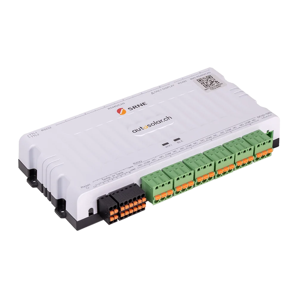System Controller 12–96V with WiFi & App | AutoSolar