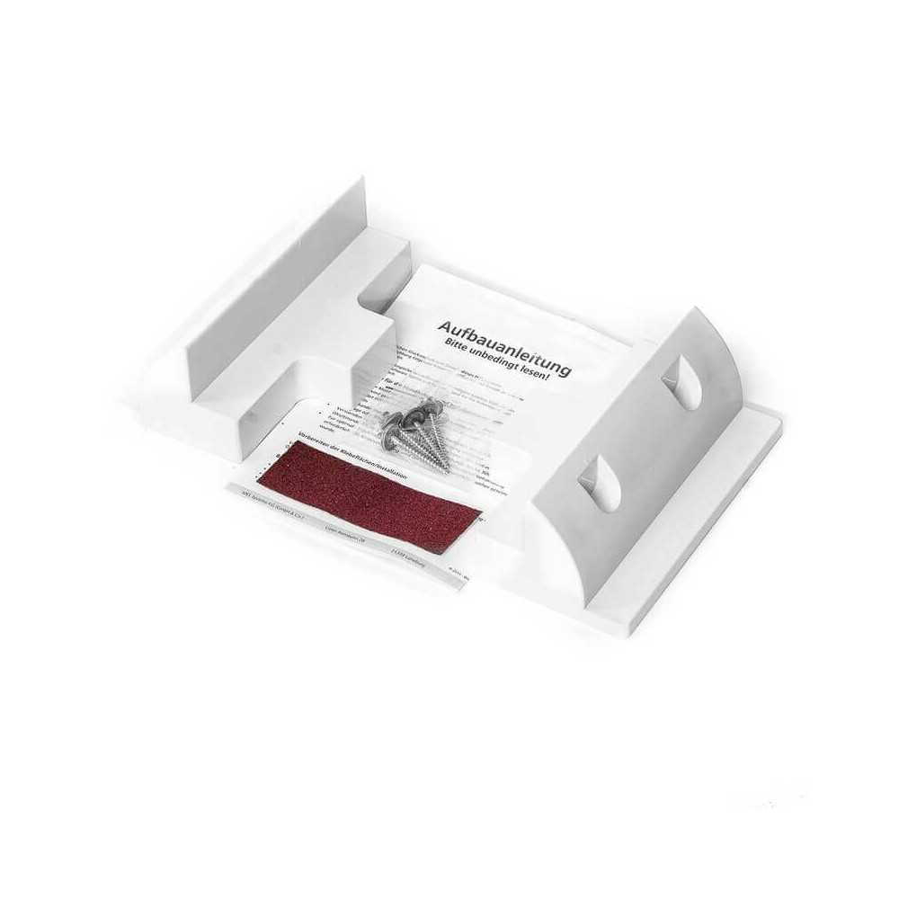 Support de fixation pour panneau solaire en plastique ABS - AutoSolar.ch