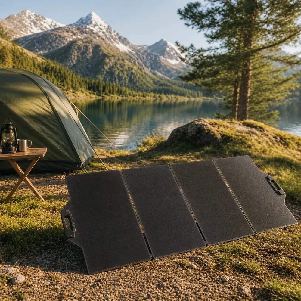 Valise solaire 400W pliable HPBC | AutoSolar