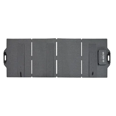 400W Folding Solar Suitcase with HPBC Cells | AutoSolar