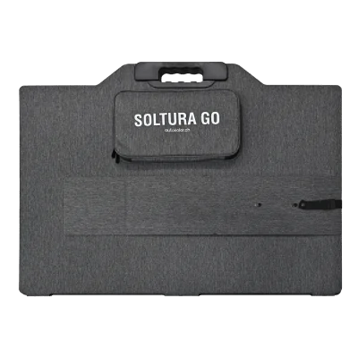 400W Folding Solar Suitcase with HPBC Cells | AutoSolar