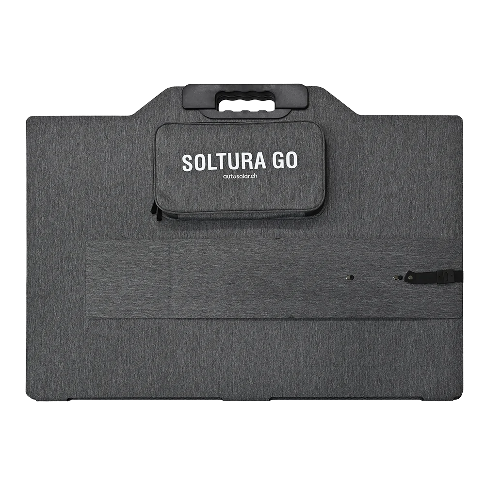 400W Folding Solar Suitcase with HPBC Cells | AutoSolar