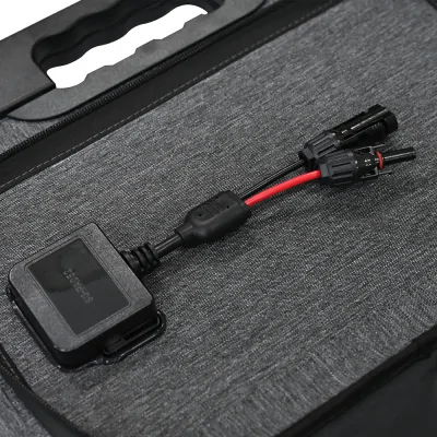 400W Folding Solar Suitcase with HPBC Cells | AutoSolar
