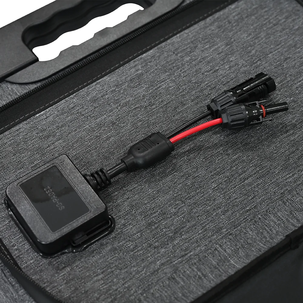 400W Folding Solar Suitcase with HPBC Cells | AutoSolar