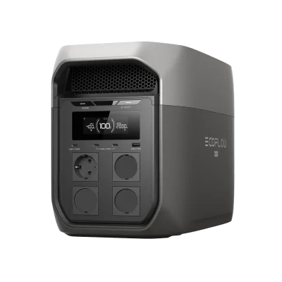 Powerstation EcoFlow DELTA 3 Max 2048 Wh | AutoSolar