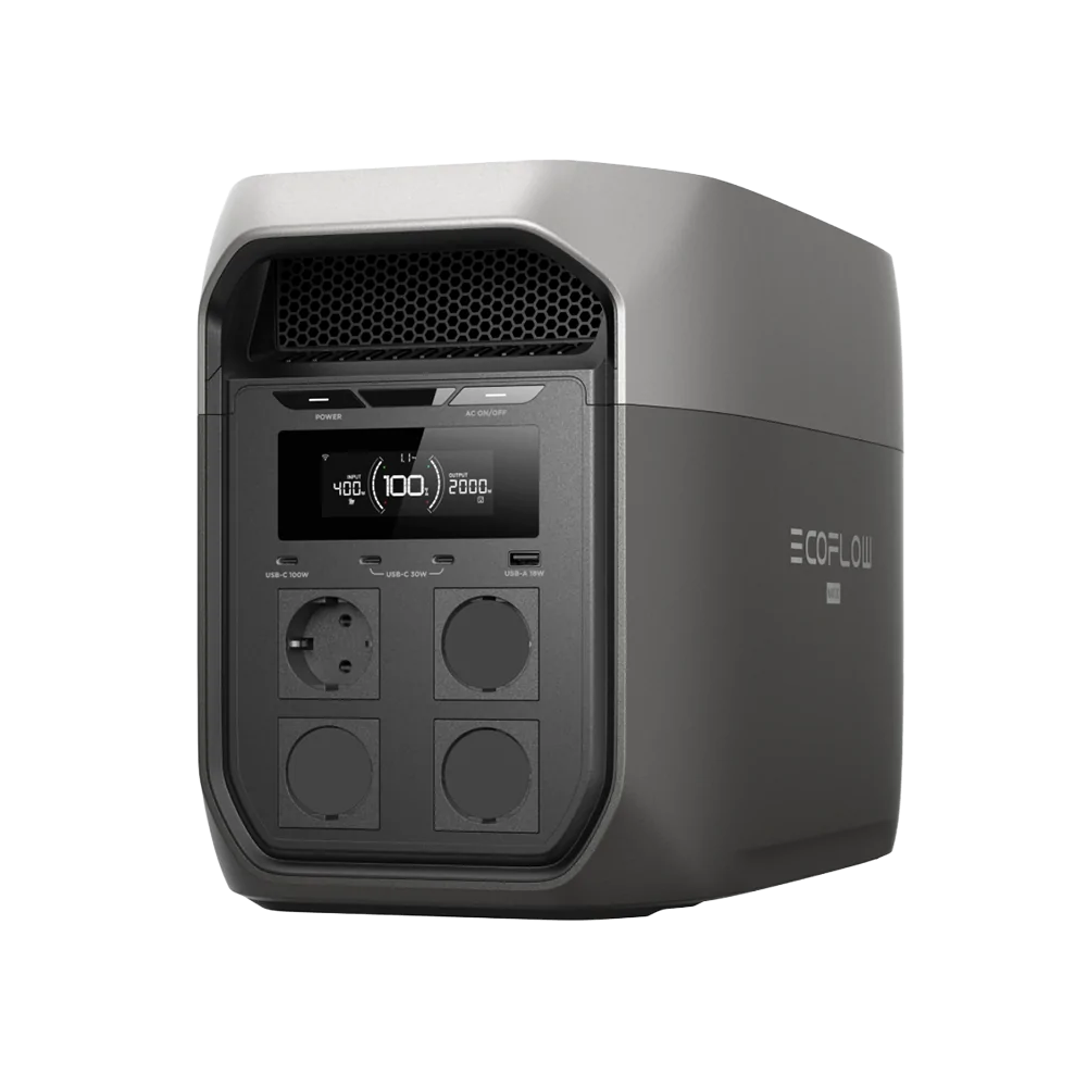 Powerstation EcoFlow DELTA 3 Max 2048 Wh | AutoSolar
