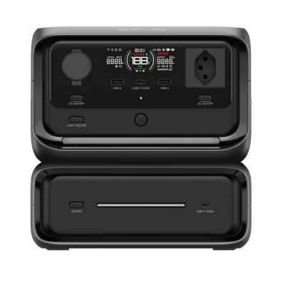 Powerstation EcoFlow River 3 Max 572 Wh | AutoSolar