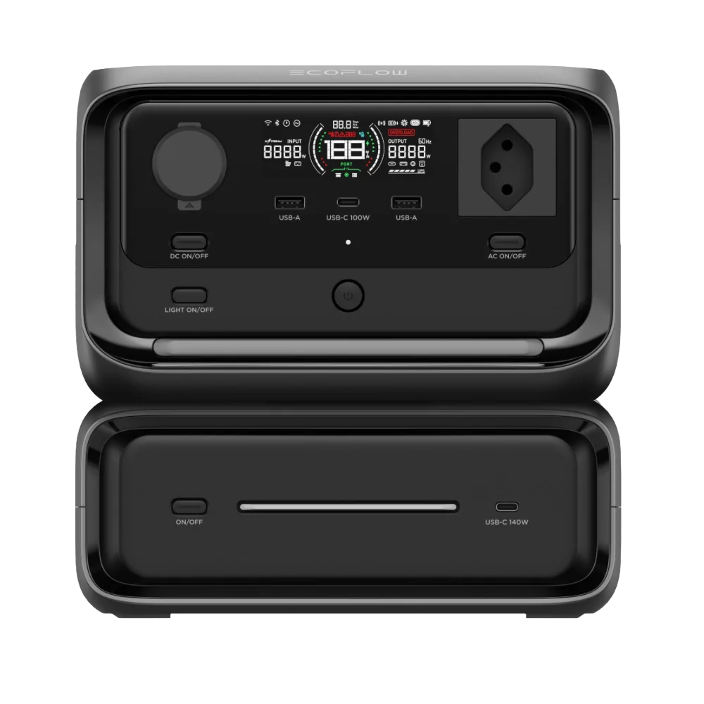 Powerstation EcoFlow River 3 Max 572 Wh | AutoSolar