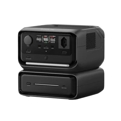 Powerstation EcoFlow River 3 Max 572 Wh | AutoSolar