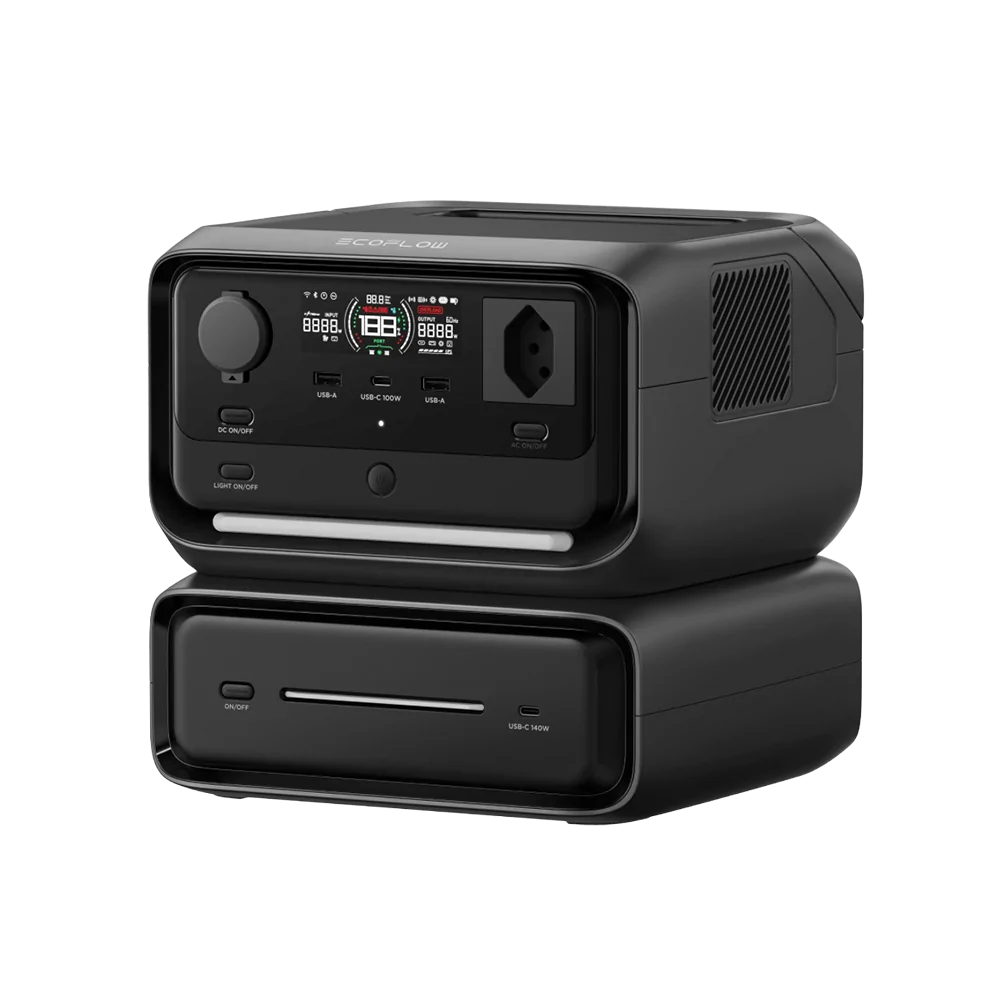 Powerstation EcoFlow River 3 Max 572 Wh | AutoSolar