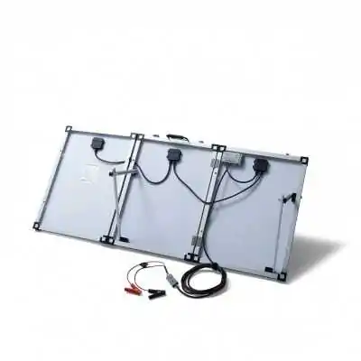 Solarset 150W Solarkoffer monokristallin mit 10A MPPT Laderegler