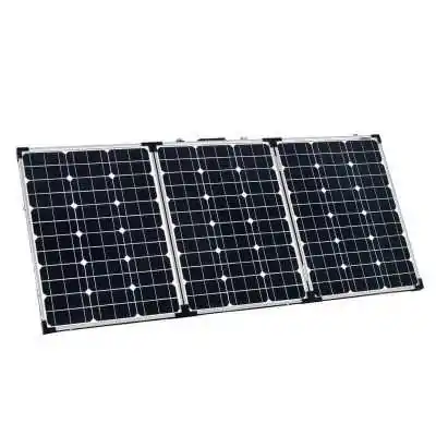 Solarset 150W Solarkoffer monokristallin mit 10A MPPT Laderegler