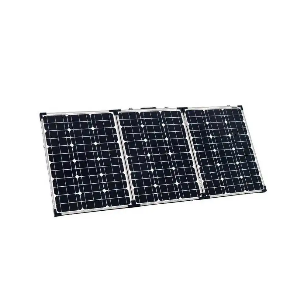 Solarset 150W Solarkoffer monokristallin mit 10A MPPT Laderegler