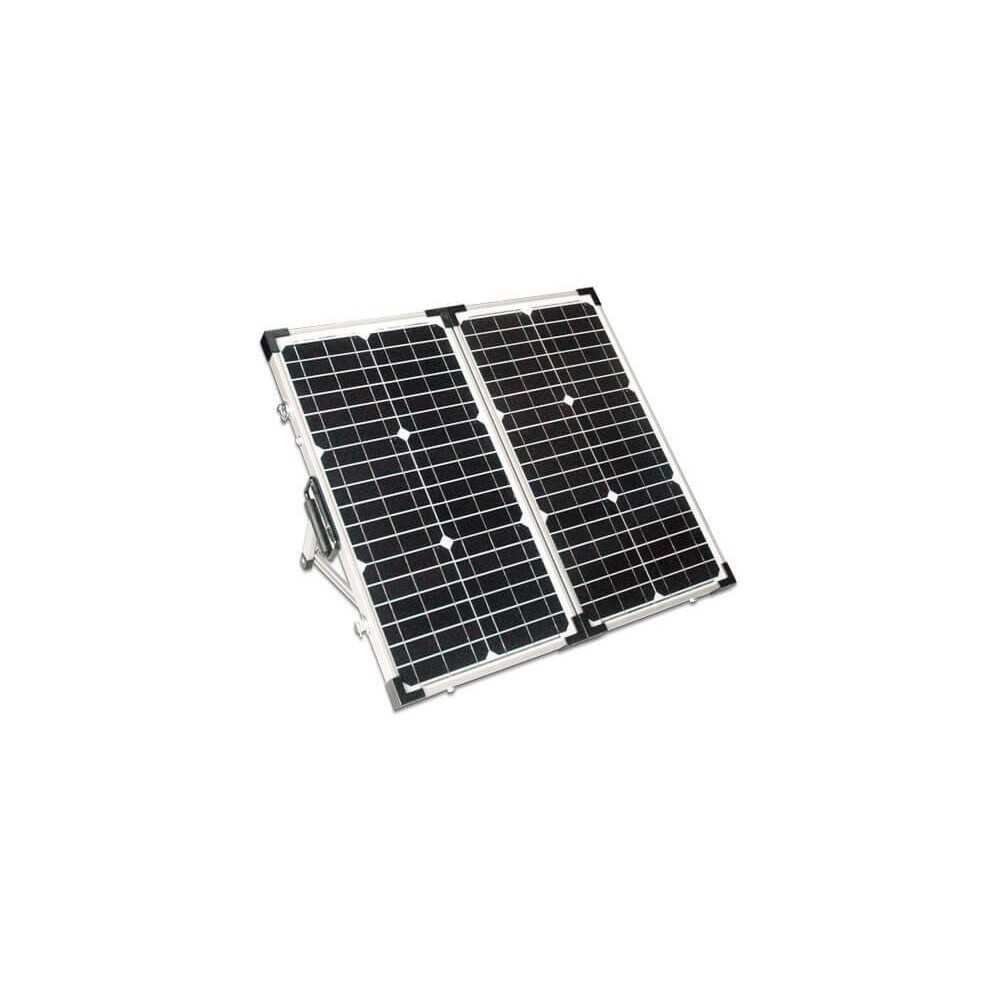 60W Solarkoffer MONO mit Laderegler und Kabel