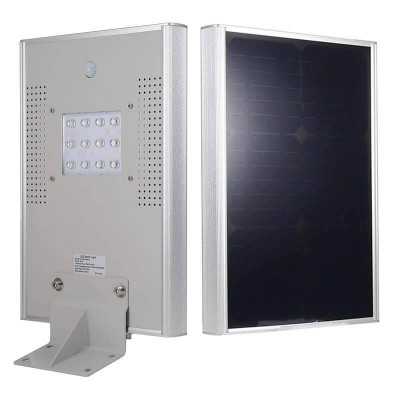 8W solar LED lamp with motion sensor