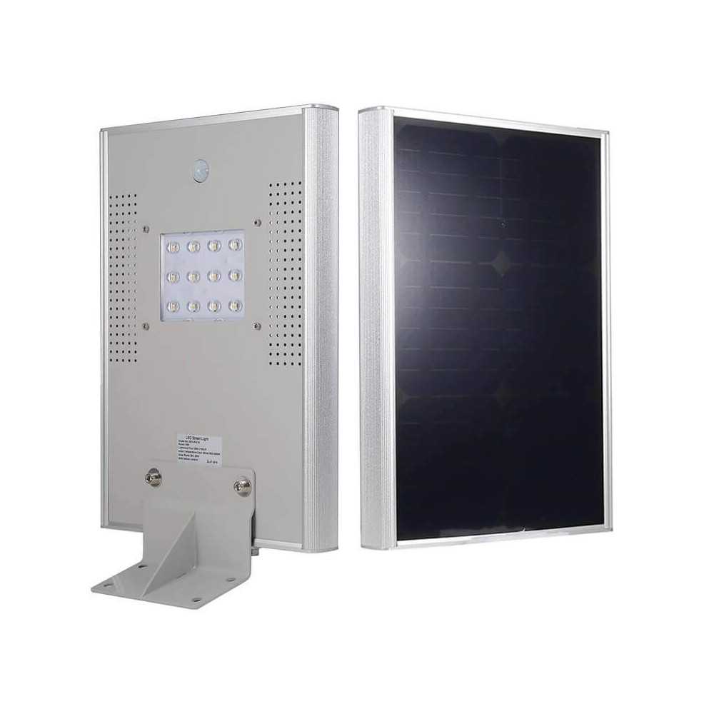 8W-Solar-LED-Lampe mit Bewegungssensor