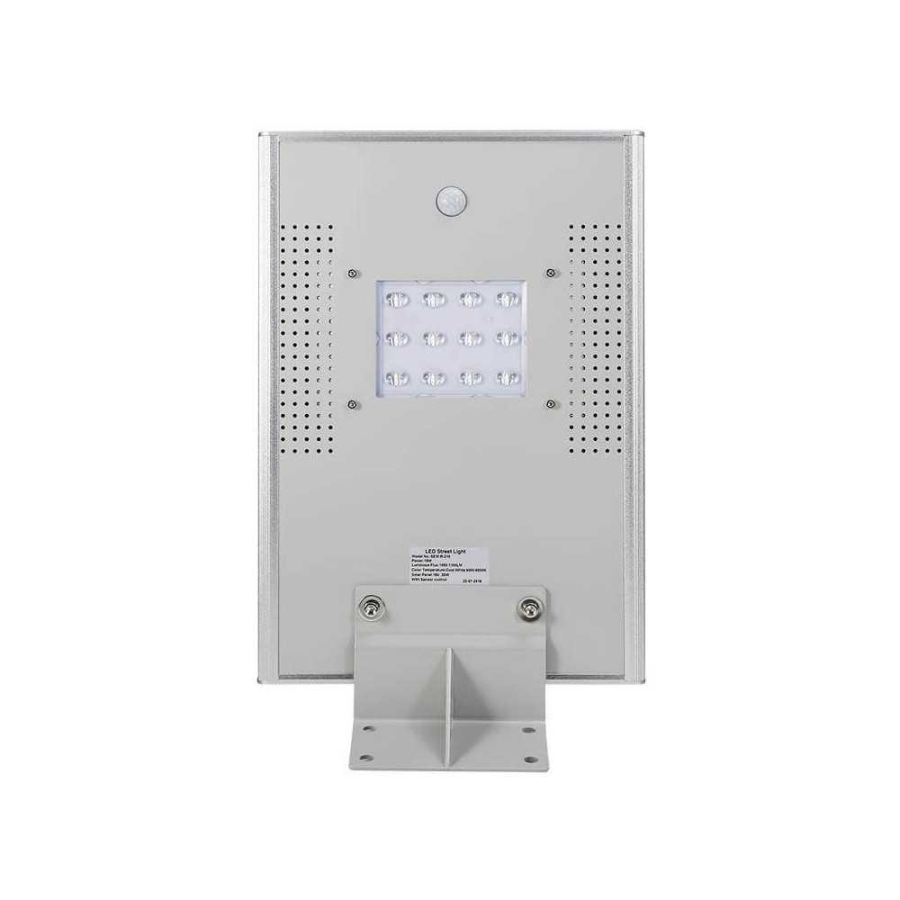 8W solar LED lamp with motion sensor