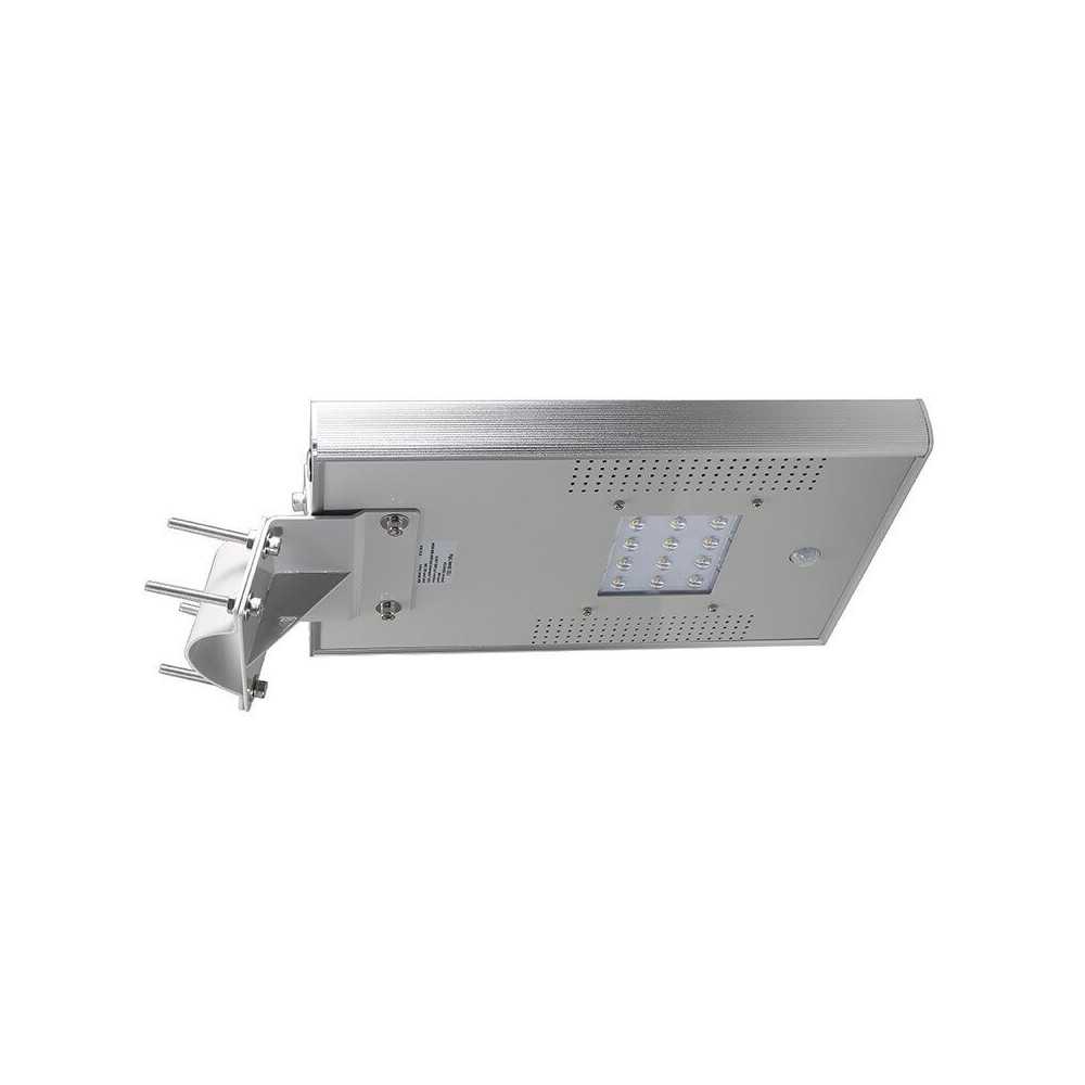 8W solar LED lamp with motion sensor