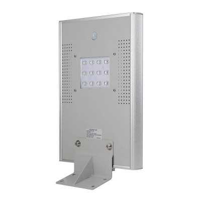 8W solar LED lamp with motion sensor