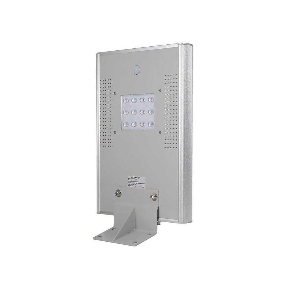 Lampe solaire LED 8W avec détecteur de mouvement