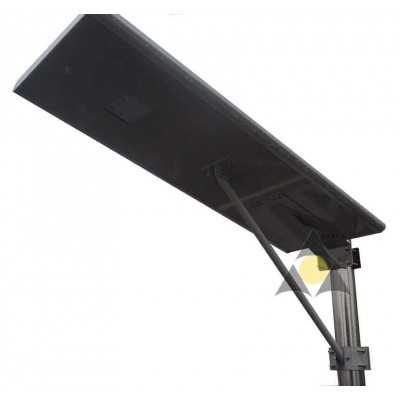 30W-Solar-LED-Lampe mit Bewegungssensor und Batterie