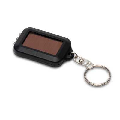 Here you will find information about the LED mini solar lamp with key ring.