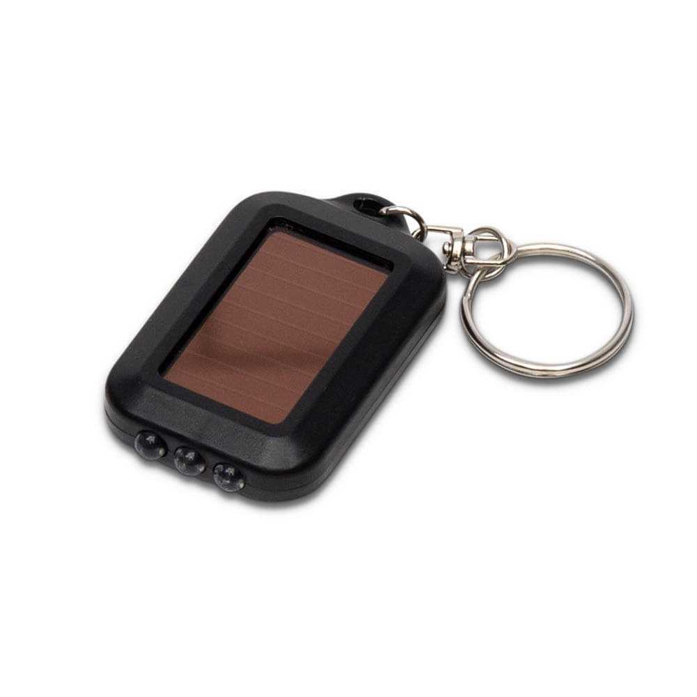 Hier finden Sie Infos zur LED Mini-Solarlampe mit Schlüsselanhänger.