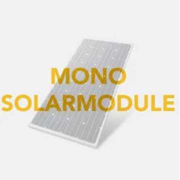 Monokristalline Solarpanels