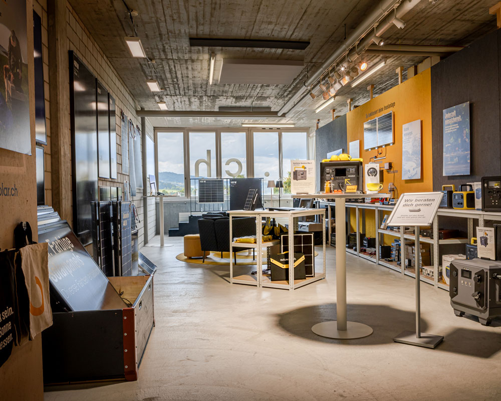 Visitez notre showroom AutoSolar à Oetwil am See