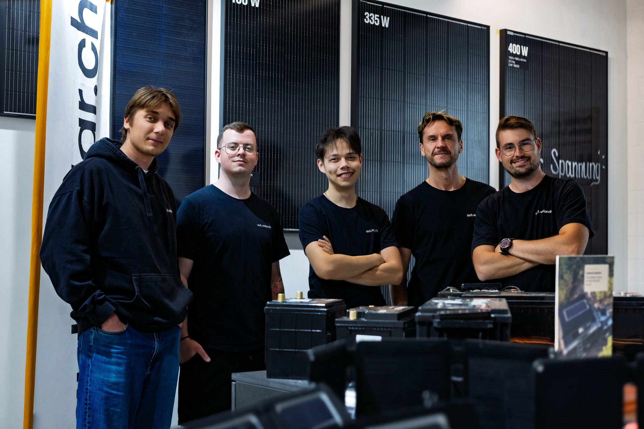 Das Team von AutoSolar