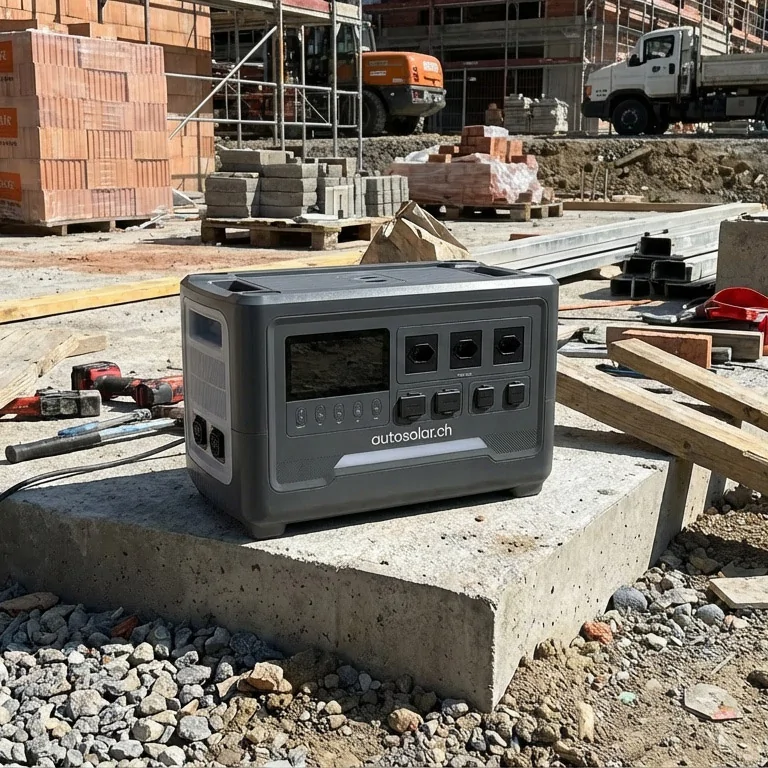 Le poids lourd – Explorador Max (2 048 Wh)