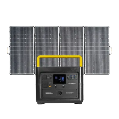 440 Watt Solarkoffer mit Powerstation