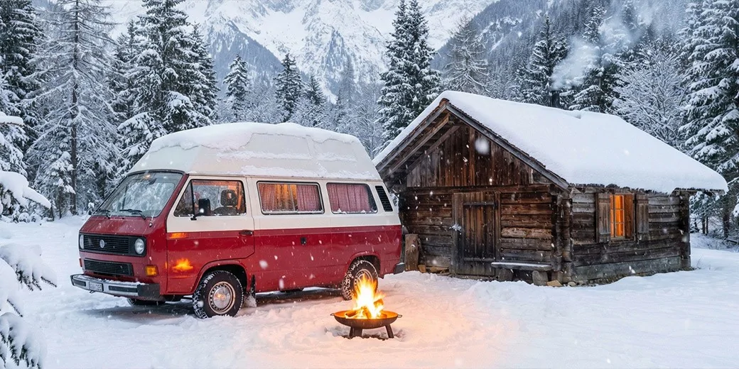 Wintercamping Guide: Autark im Schnee – Dein Solar-Setup für die Kälte