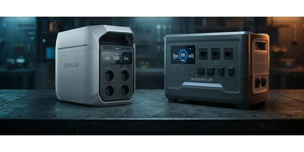 Vous recherchez une alternative à EcoFlow ? Pourquoi les centrales électriques suisses seront le seul choix sûr en 2026