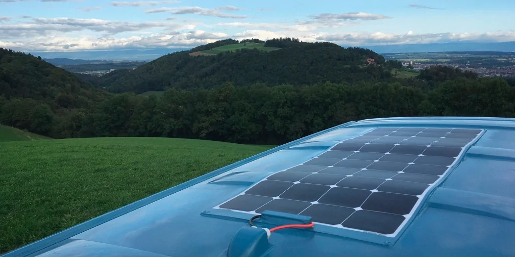 Flexible Solarpanels von AutoSolar