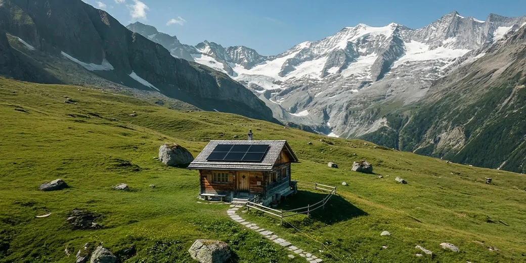 Günstige Photovoltaikanlage Schweiz: Dein Ferienhaus oder deine Alphütte effizient und nachhaltig nachrüsten