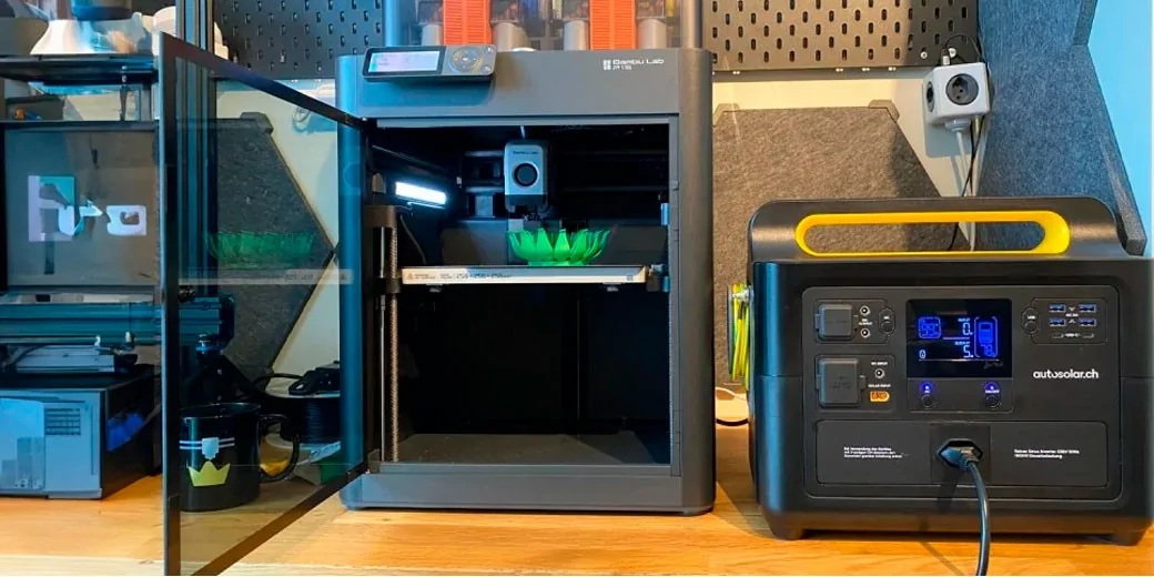 3D Drucken mit Solarstrom