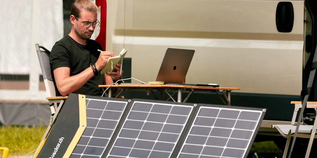 Autark reisen, so geht's.