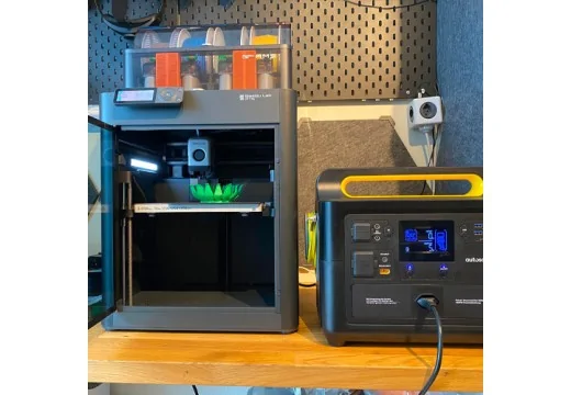 3D Drucken mit Solarstrom