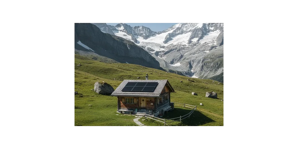 Günstige Photovoltaikanlage Schweiz: Dein Ferienhaus oder deine Alphütte effizient und nachhaltig nachrüsten